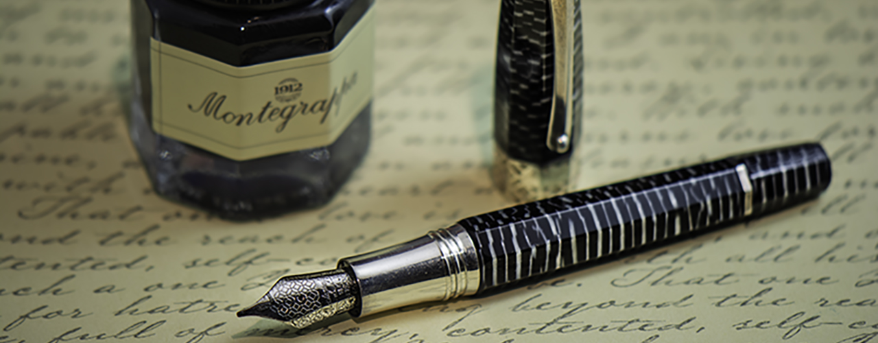 Montegrappa Extra Otto, Zebra