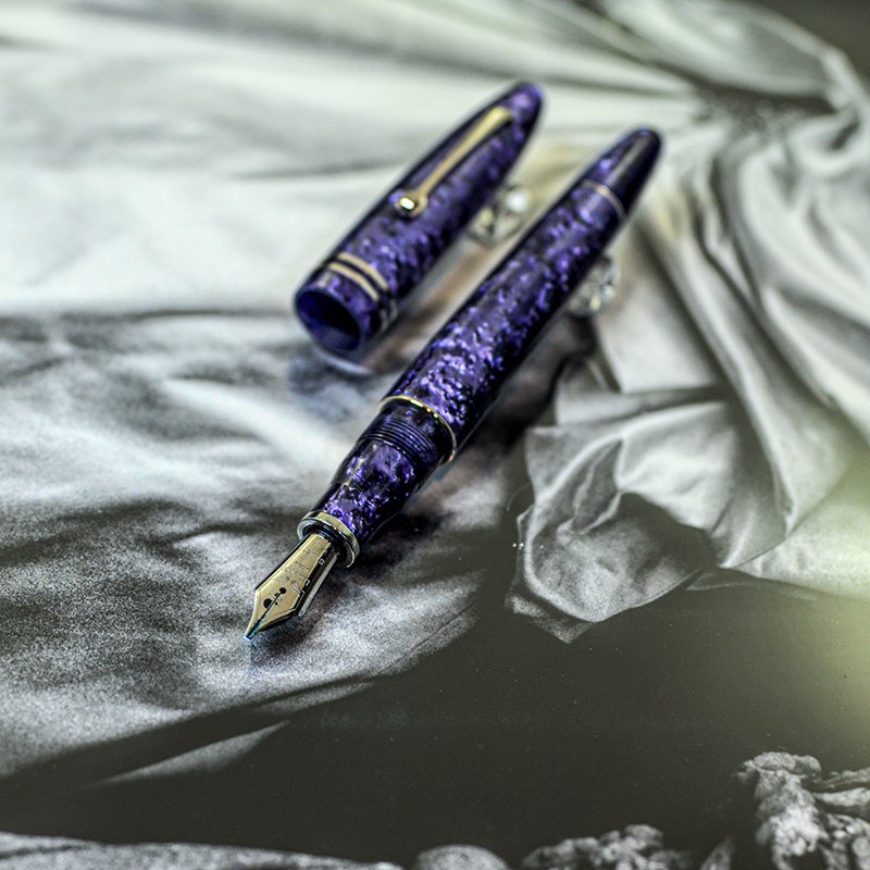 Glenn's Pens, Pens of Note, Leonardo Furore Grande Purple